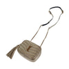 Saint Laurent Baby Metallic Matelasse Calfskin Monogram Lou Camera Bag Secondhand