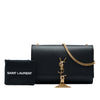 Saint Laurent Medium Smooth Calfskin Classic Monogram Kate Tassel Crossbody Secondhand