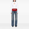 Prada Leather Zip Pocket Belt Bag Secondhand