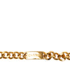 Chanel Gold Plated CC Medallion Chain Belt Secondhand