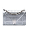 Dior Microcannage Patent Diorama Crossbody Bag Secondhand