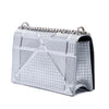Dior Microcannage Patent Diorama Crossbody Bag Secondhand