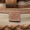 Gucci Medium Guccissima Bamboo Tassel Tote Secondhand