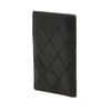 Chanel Quilted Lambskin Double Stitch Bifold Card Holder Secondhand