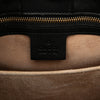 Secondhand Gucci Leather Sylvie Web Top Handle Satchel