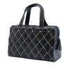 Chanel CC Calfskin Wild Stitch Handbag Secondhand
