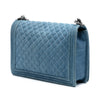 Chanel Large Quilted Denim Boy Flap Secondhand