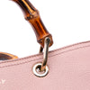 Gucci Medium Calfskin Bamboo Shopper Satchel Secondhand