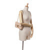 Celine Shiny Calfskin Triomphe Chain Box Shoulder Bag Secondhand