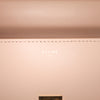 Celine Shiny Calfskin Triomphe Chain Box Shoulder Bag Secondhand
