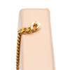 Celine Shiny Calfskin Triomphe Chain Box Shoulder Bag Secondhand
