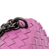Bottega Veneta Small Nappa Intrecciato Olympia Shoulder Bag Secondhand