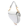 Dior Mini Grained Calfskin Saddle Bag Secondhand