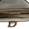 Dior Mini Grained Calfskin Saddle Bag Secondhand