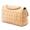 Chanel Chocolate Bar Lambskin Wild Stitch Chain Flap Secondhand