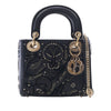 Dior Mini Lambskin Embroidered Sequin Astrology Lady Dior Secondhand