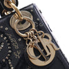 Dior Mini Lambskin Embroidered Sequin Astrology Lady Dior Secondhand