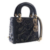 Dior Mini Lambskin Embroidered Sequin Astrology Lady Dior Secondhand