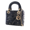 Dior Mini Lambskin Embroidered Sequin Astrology Lady Dior Secondhand