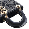 Dior Mini Lambskin Embroidered Sequin Astrology Lady Dior Secondhand