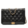 Chanel Quilted Caviar Boy Wallet on Chain Secondhand