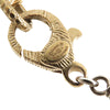 Chanel CC Gold and Palladium Plated Station Bracelet Secondhand