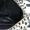 Saint Laurent Leopard Print Canvas Sid Messenger Bag Secondhand