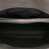 Saint Laurent Large Chevron Sheepskin Monogram College Bag Secondhand