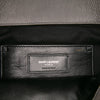 Saint Laurent Large Chevron Sheepskin Monogram College Bag Secondhand