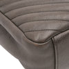 Saint Laurent Large Chevron Sheepskin Monogram College Bag Secondhand