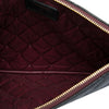 Chanel Small Quilted Caviar O Case Clutch Secondhand