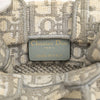 Dior Mini Oblique Canvas Vertical Book Tote Secondhand