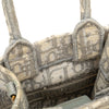 Dior Mini Oblique Canvas Vertical Book Tote Secondhand