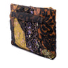 Prada Canvas Broccato Patch Clutch Secondhand