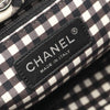 Chanel Small Canvas Printed CC Gingham Handbag Secondhand