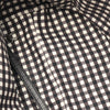 Chanel Small Canvas Printed CC Gingham Handbag Secondhand
