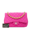 Chanel Jumbo Classic Mesh Single Flap Secondhand
