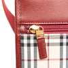 Burberry House Check Canvas Crossbody Secondhand
