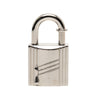 Hermès Palladium Plated Annee Arbre Cadena Lock Charm Secondhand