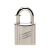 Hermès Palladium Plated Annee Arbre Cadena Lock Charm Secondhand