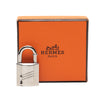 Hermès Palladium Plated Annee Arbre Cadena Lock Charm Secondhand