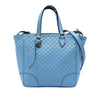 Gucci Small Microguccissima Bree Satchel Secondhand