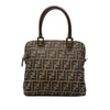 Fendi Zucca Canvas Satchel Secondhand