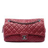 Chanel Jumbo Quilted Iridescent Caviar Easy Flap Secondhand