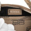 Balenciaga Mini BB Monogram Coated Canvas Le Cagole Secondhand