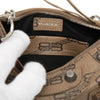 Balenciaga Mini BB Monogram Coated Canvas Le Cagole Secondhand