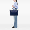 Chanel XL Quilted Caviar Shopping Fever Tote Secondhand