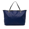 Chanel XL Quilted Caviar Shopping Fever Tote Secondhand