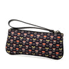 Fendi Canvas Monster Clutch Secondhand