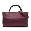 Secondhand Gucci Medium Calfskin Bamboo Shopper Satchel